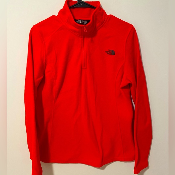 The North Face Tops - The North Face Scarlet 1/4 Zip Fleece Pullover Women’s L